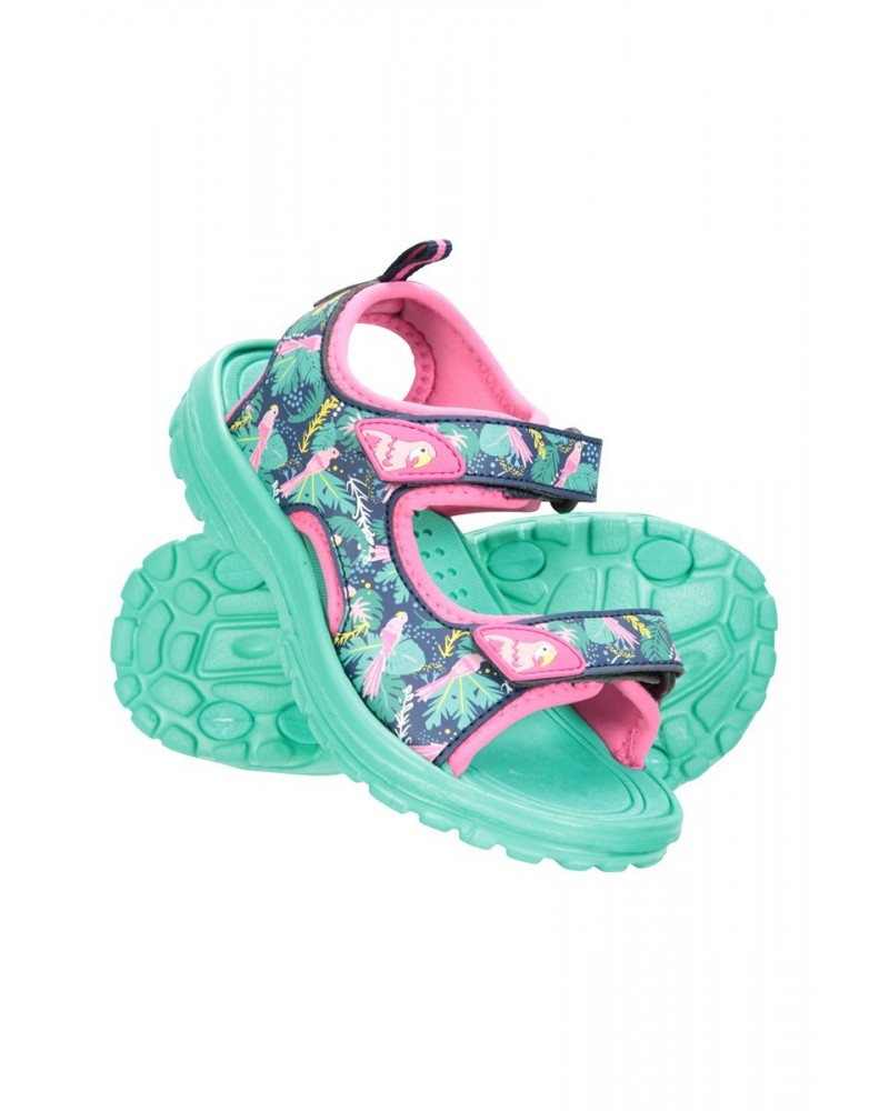 Sand Kids Sandals Teal $13.79 Footwear