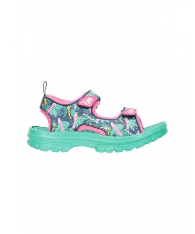 Sand Kids Sandals Teal $13.79 Footwear