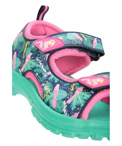 Sand Kids Sandals Teal $13.79 Footwear