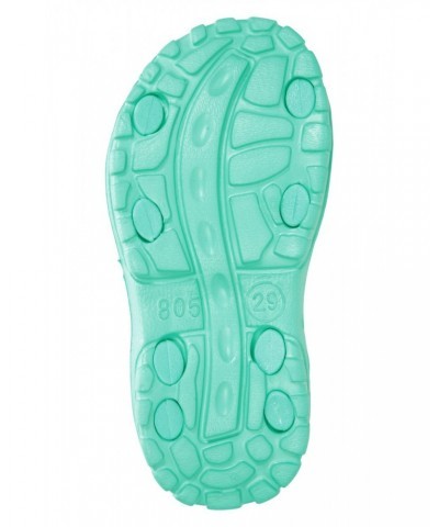 Sand Kids Sandals Teal $13.79 Footwear