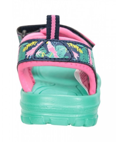 Sand Kids Sandals Teal $13.79 Footwear