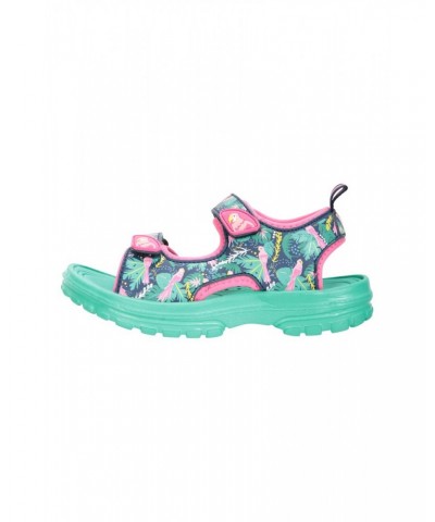 Sand Kids Sandals Teal $13.79 Footwear