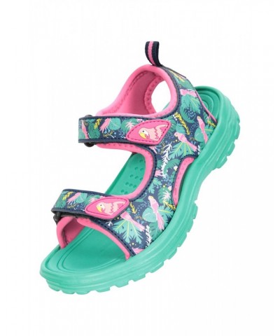 Sand Kids Sandals Teal $13.79 Footwear