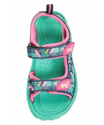 Sand Kids Sandals Teal $13.79 Footwear