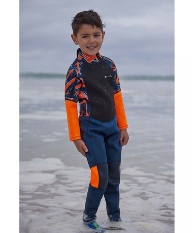 Kids Full 2.5/2mm Wetsuit Dark Teal $35.74 Swimwear