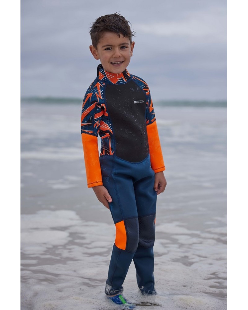 Kids Full 2.5/2mm Wetsuit Dark Teal $35.74 Swimwear