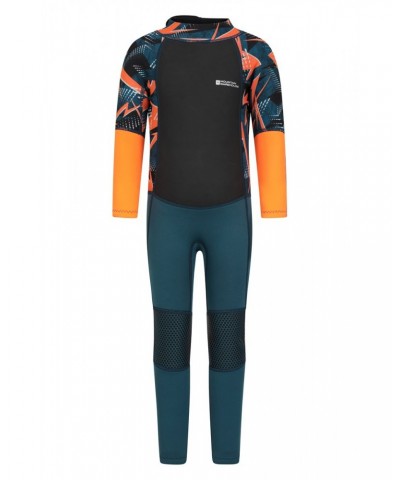 Kids Full 2.5/2mm Wetsuit Dark Teal $35.74 Swimwear