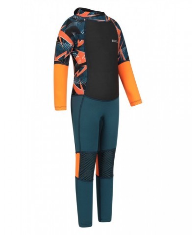 Kids Full 2.5/2mm Wetsuit Dark Teal $35.74 Swimwear