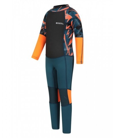 Kids Full 2.5/2mm Wetsuit Dark Teal $35.74 Swimwear