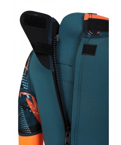 Kids Full 2.5/2mm Wetsuit Dark Teal $35.74 Swimwear