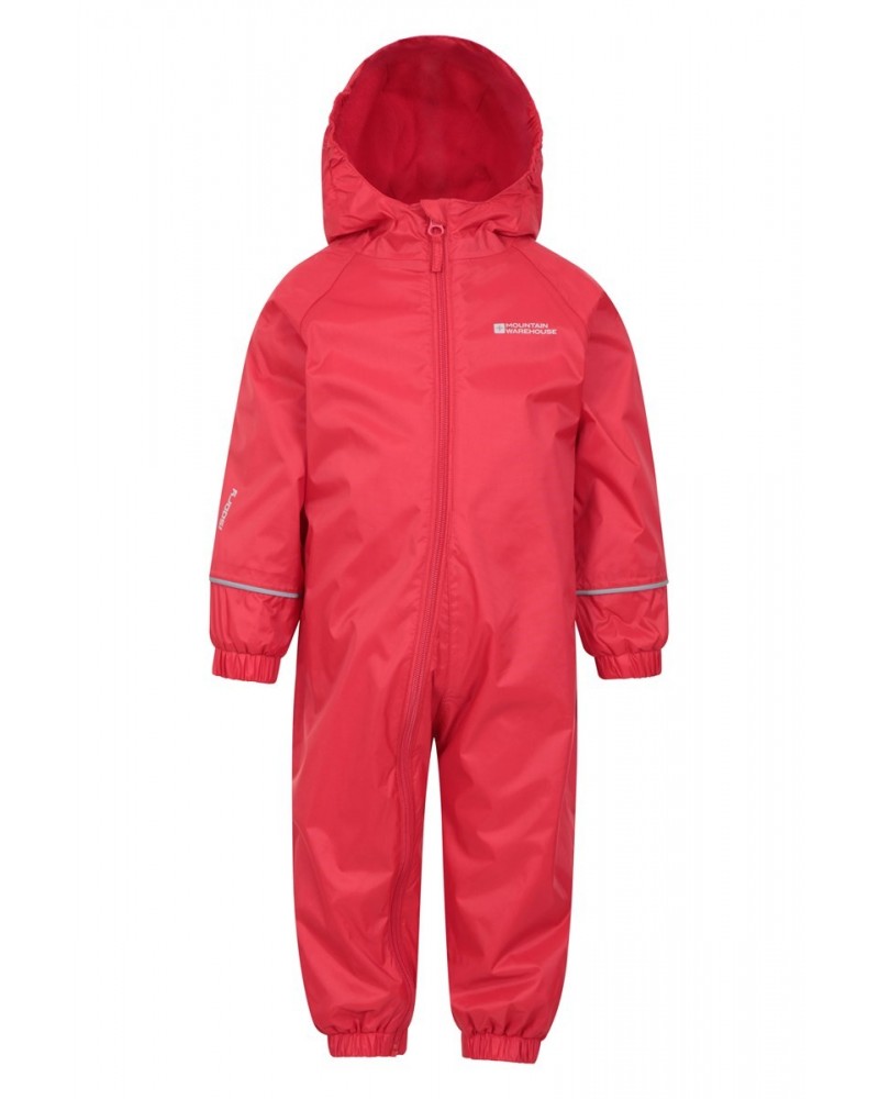 Spright Junior Waterproof Rain Suit Red $24.74 Babywear