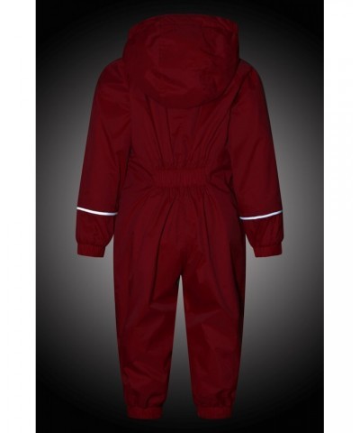 Spright Junior Waterproof Rain Suit Red $24.74 Babywear