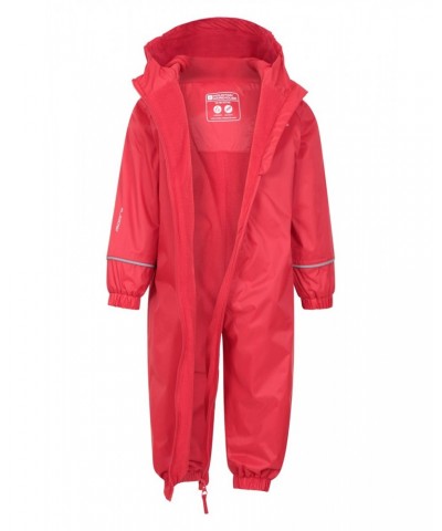 Spright Junior Waterproof Rain Suit Red $24.74 Babywear