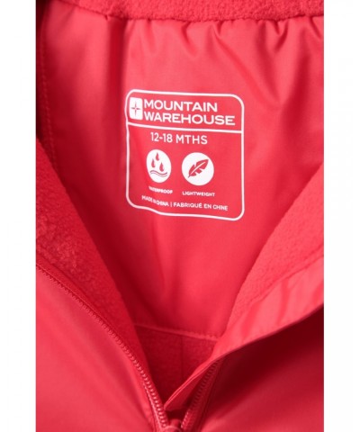 Spright Junior Waterproof Rain Suit Red $24.74 Babywear