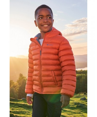 Seasons II Kids Insulated Jacket Orange $20.25 Jackets