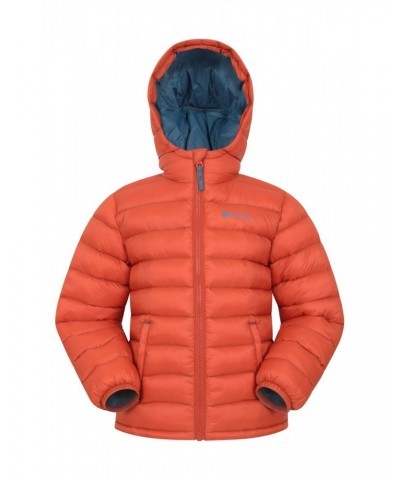 Seasons II Kids Insulated Jacket Orange $20.25 Jackets