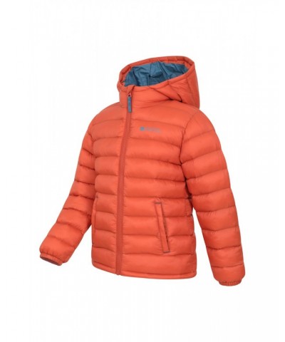 Seasons II Kids Insulated Jacket Orange $20.25 Jackets