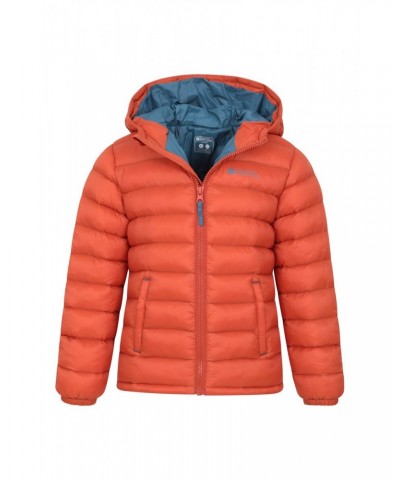 Seasons II Kids Insulated Jacket Orange $20.25 Jackets