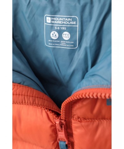 Seasons II Kids Insulated Jacket Orange $20.25 Jackets