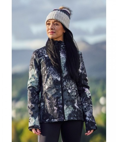 Exodus Womens Printed Water Resistant Softshell Dark Khaki $32.90 Jackets