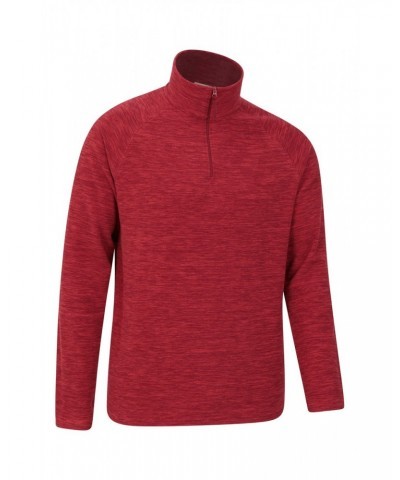 Snowdon II Mens Fleece Dark Red $15.65 Fleece