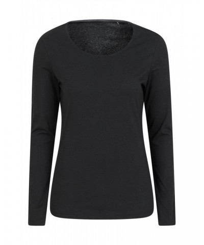 Eden Womens Organic T-Shirt Multipack Black $17.20 Tops