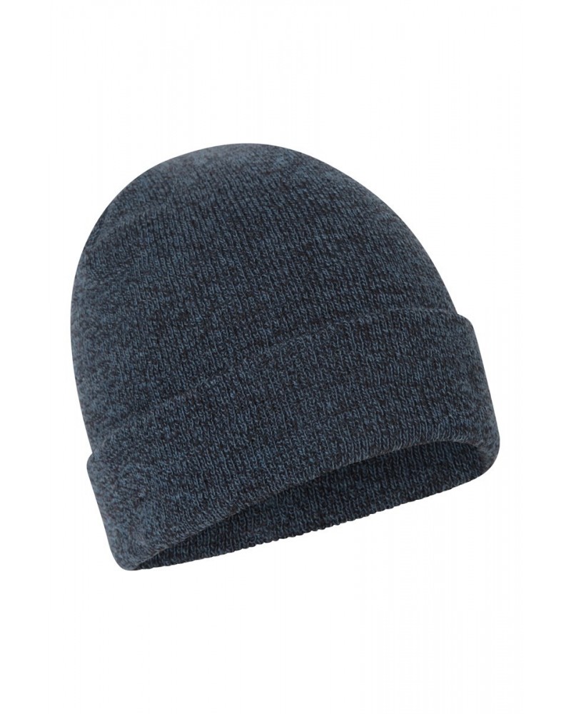 Compass Mens Beanie Navy $13.10 Accessories