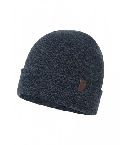 Compass Mens Beanie Navy $13.10 Accessories