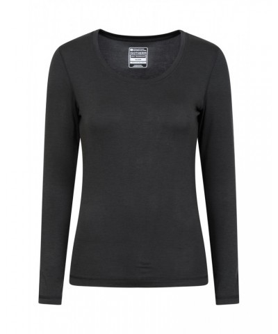 Keep The Heat II Womens Thermal Top Black $16.49 Thermals