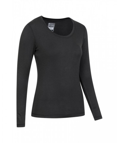 Keep The Heat II Womens Thermal Top Black $16.49 Thermals