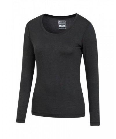 Keep The Heat II Womens Thermal Top Black $16.49 Thermals