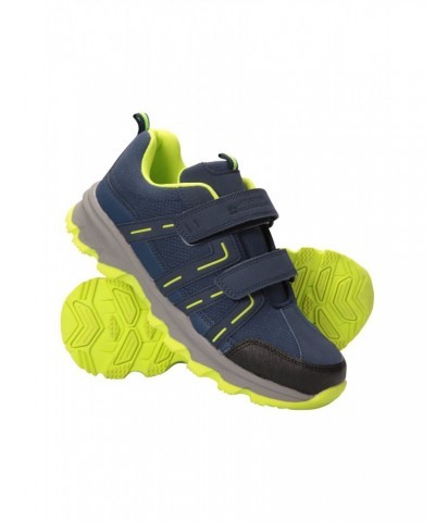 Cannonball Kids Adaptive Hiking Shoes Blue $16.65 Active