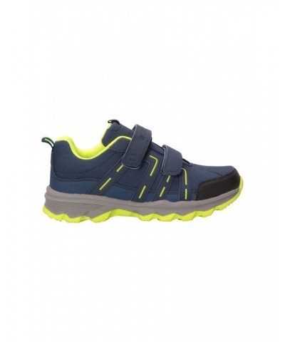 Cannonball Kids Adaptive Hiking Shoes Blue $16.65 Active