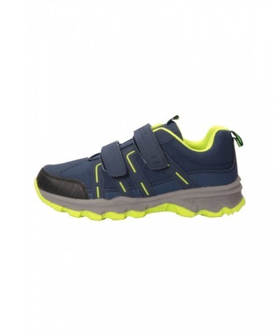 Cannonball Kids Adaptive Hiking Shoes Blue $16.65 Active