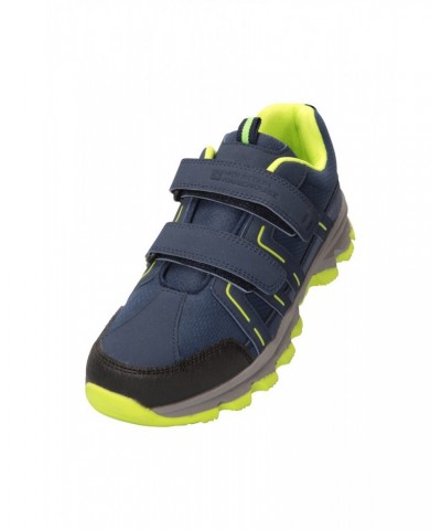 Cannonball Kids Adaptive Hiking Shoes Blue $16.65 Active