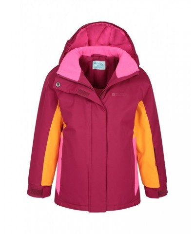 Honey Kids Ski Jacket Berry $18.45 Jackets