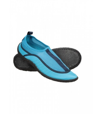 Bermuda Womens Aqua Shoes Dark Blue $14.30 Footwear