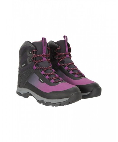 Polar Womens Ultra Ice Grip Boots Black $27.90 Footwear