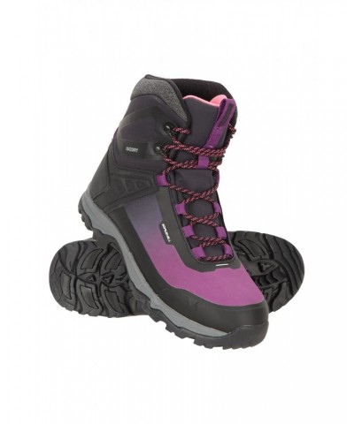 Polar Womens Ultra Ice Grip Boots Black $27.90 Footwear