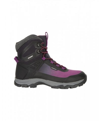 Polar Womens Ultra Ice Grip Boots Black $27.90 Footwear