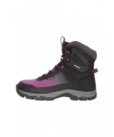 Polar Womens Ultra Ice Grip Boots Black $27.90 Footwear