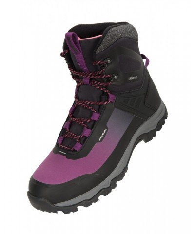 Polar Womens Ultra Ice Grip Boots Black $27.90 Footwear