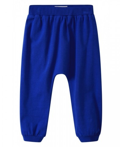 Baby Cuffed Tracksuit Bottoms Dark Blue $10.63 Pants