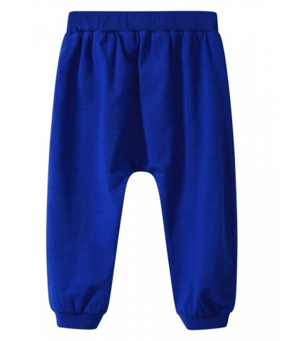 Baby Cuffed Tracksuit Bottoms Dark Blue $10.63 Pants