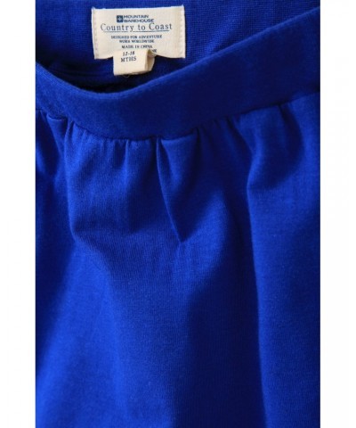 Baby Cuffed Tracksuit Bottoms Dark Blue $10.63 Pants