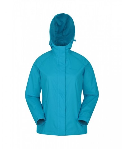 Torrent Womens Waterproof Jacket Turquoise $23.39 Jackets