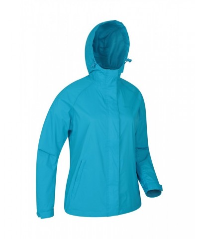 Torrent Womens Waterproof Jacket Turquoise $23.39 Jackets