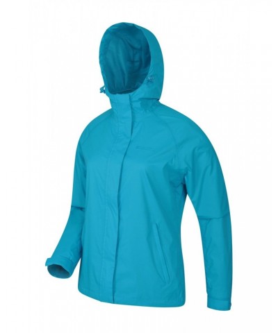 Torrent Womens Waterproof Jacket Turquoise $23.39 Jackets