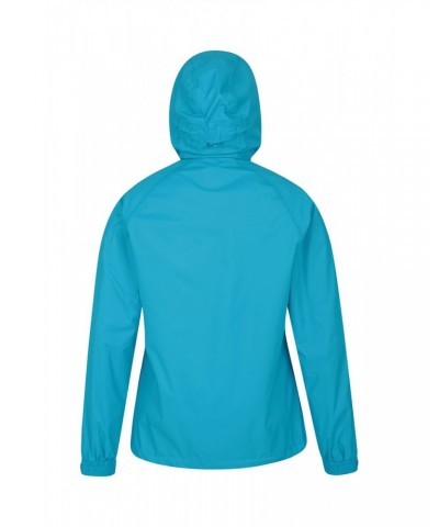 Torrent Womens Waterproof Jacket Turquoise $23.39 Jackets