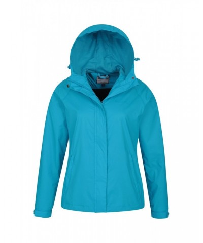 Torrent Womens Waterproof Jacket Turquoise $23.39 Jackets